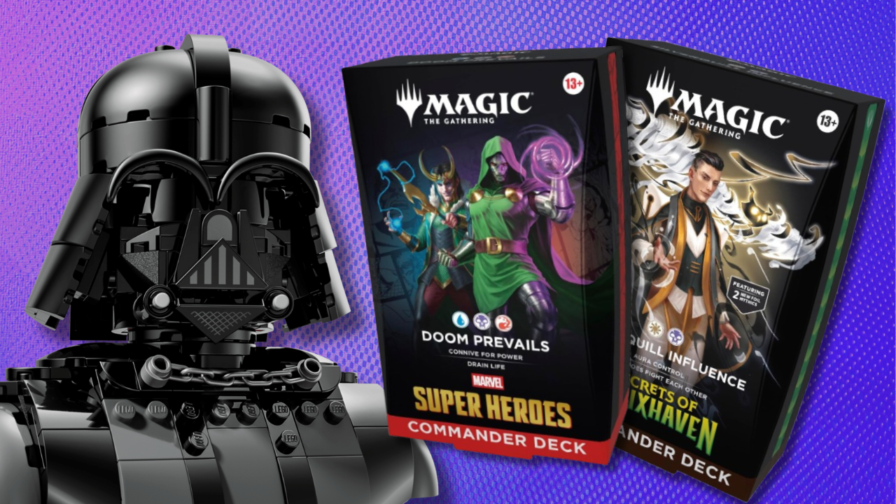 Today’s Top Deals: Final Fantasy VII, MTG Commander Deck Bundles, and
