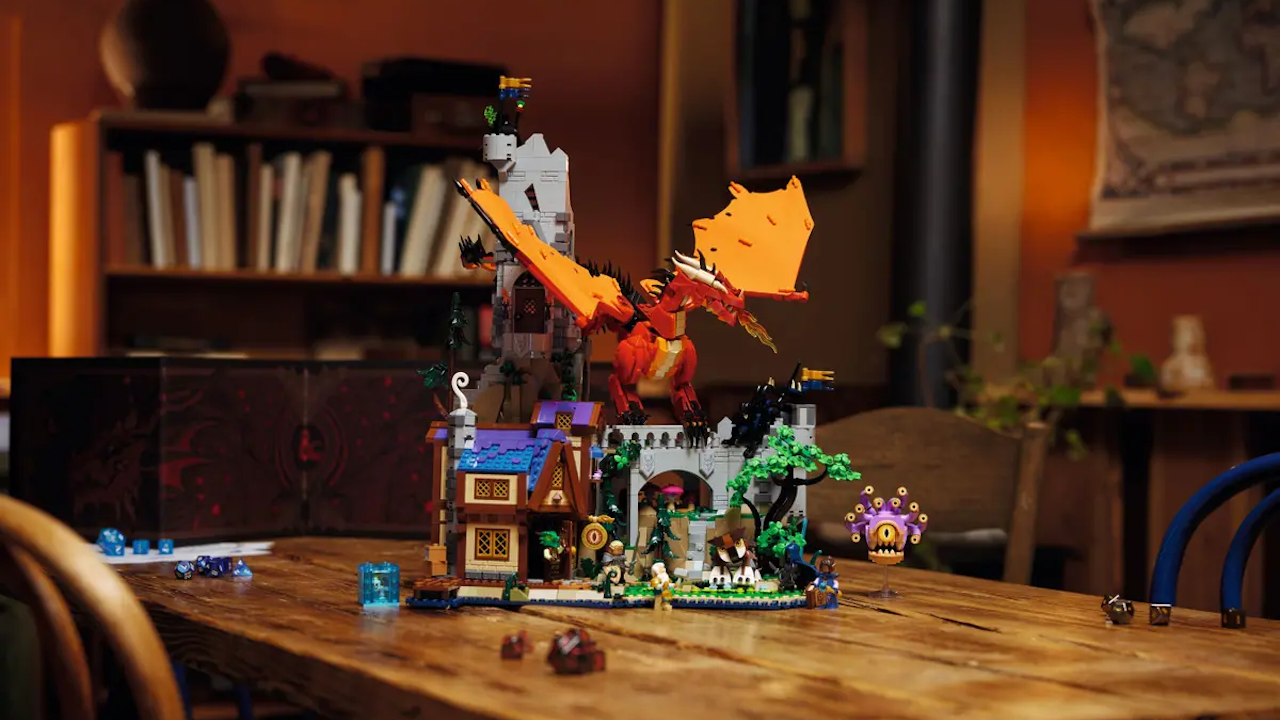 LEGO Dungeons & Dragons: Red Dragon's Tale Set Sold Out Before