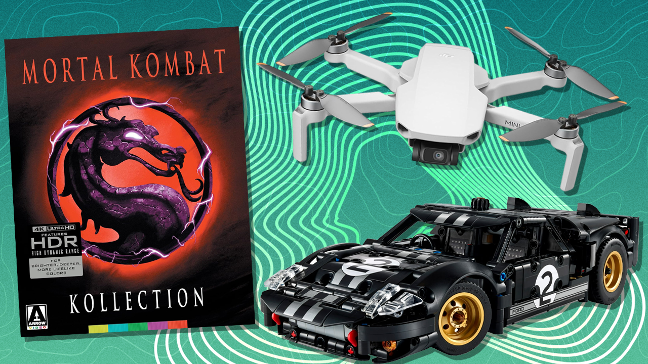 Top Deals Today: DJI Mini 4K Drone, Metal Gear Solid: Delta, Mortal