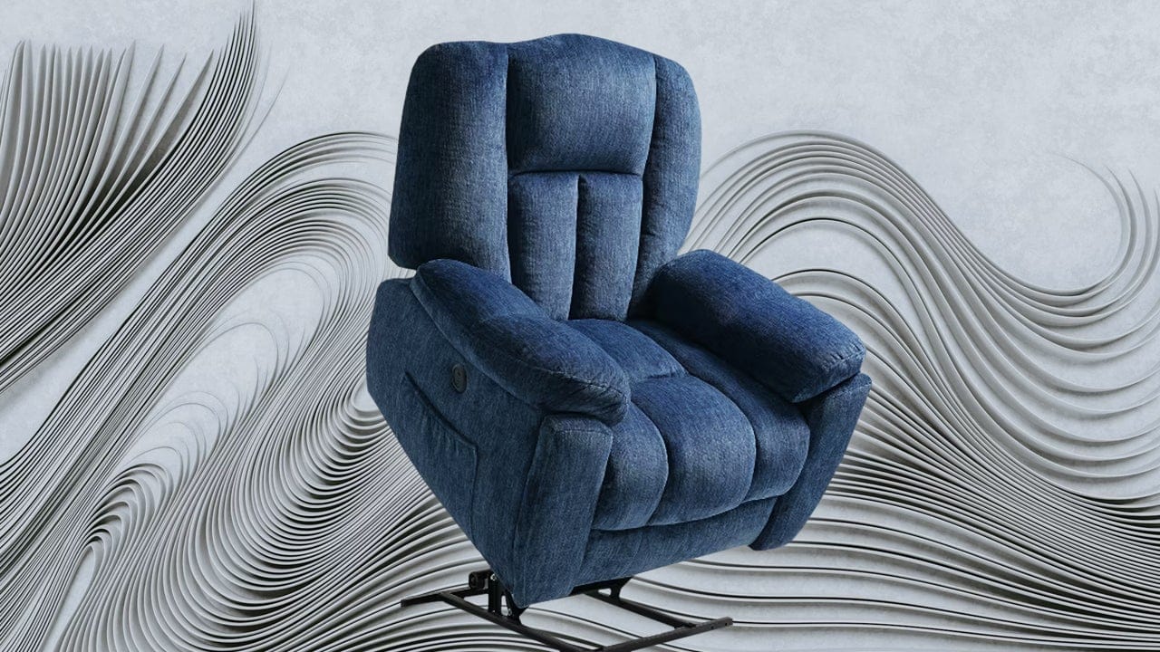 Save 50% Off Flexispot XL6 Air Power Lift Recliner and Massage Chair