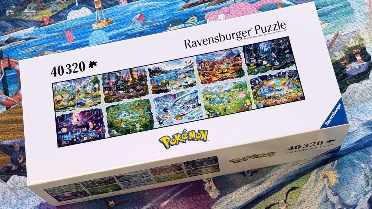 Pokémon's Massive 40,320-Piece Puzzle Available for Preorder at $730