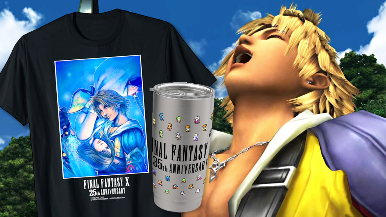 Square Enix Releases Exclusive Final Fantasy IV and X Anniversary