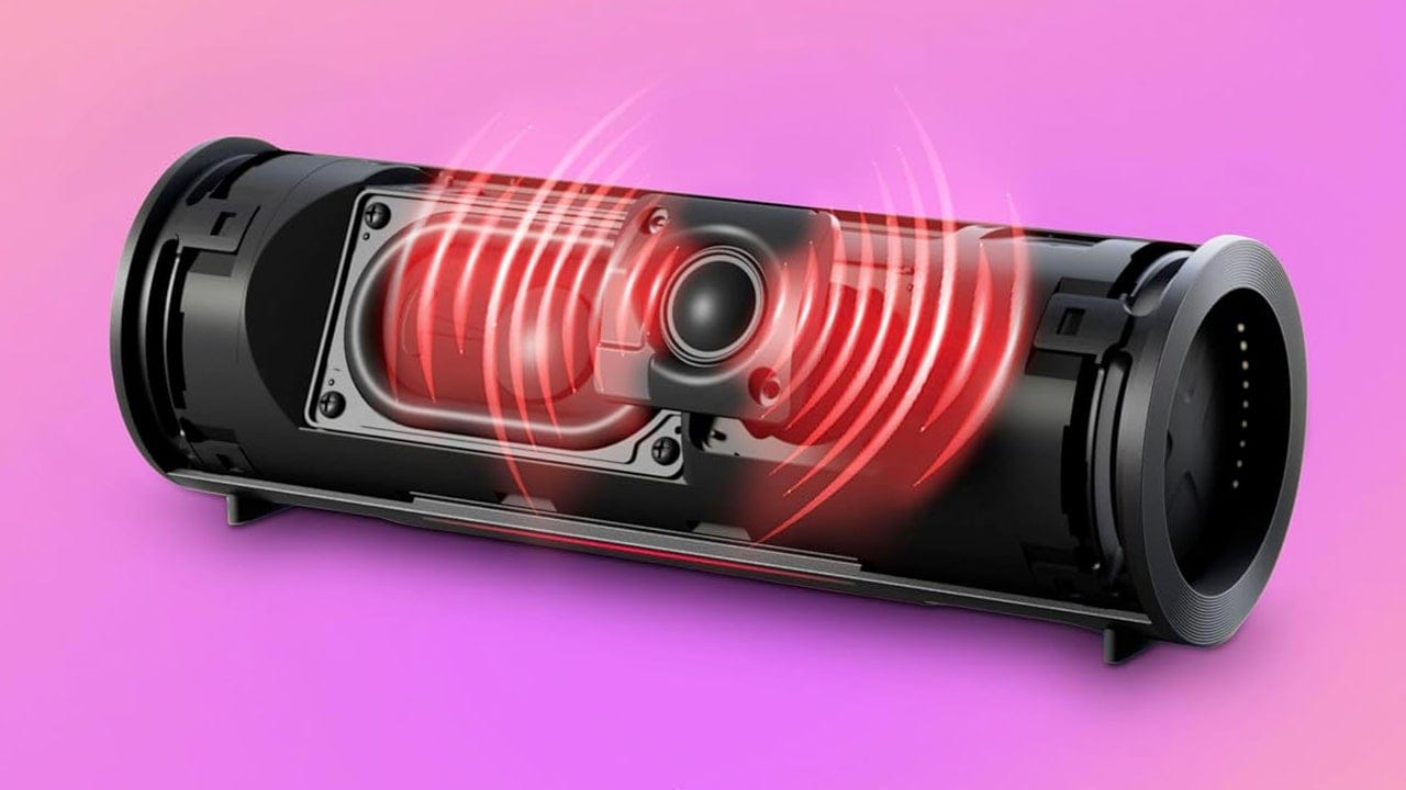 Save 63% Off LG Xboom Grab Core Waterproof Portable Speaker
