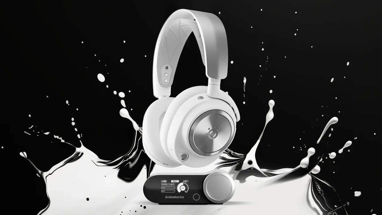 SteelSeries Arctis Nova Pro Wireless Gaming Headset at Lowest Price