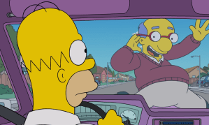 Fortnite's The Simpsons Crossover Returns