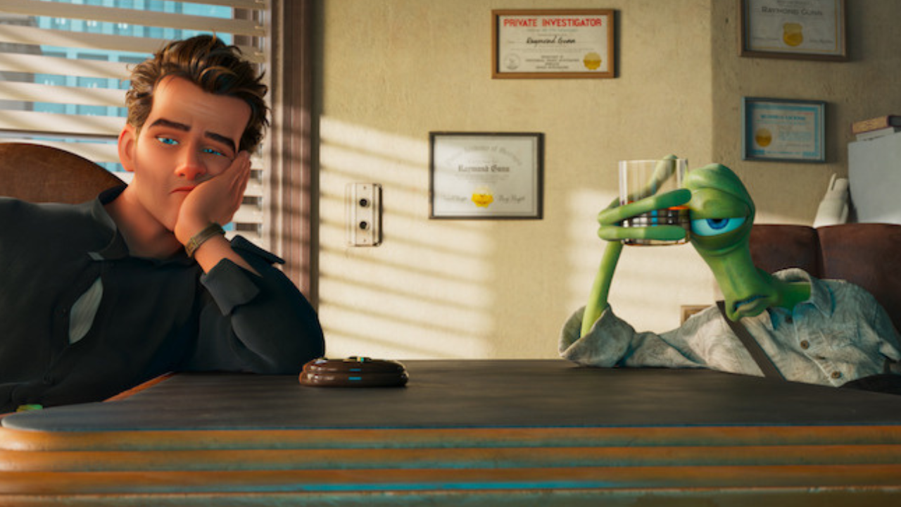 Brad Bird Unveils New Footage and Details About Ray Gunn at Comic Con