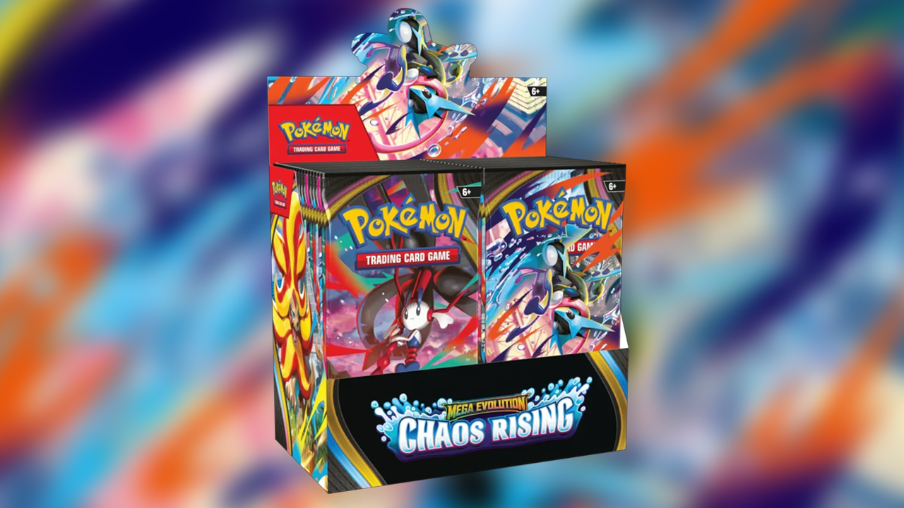 Pokémon TCG: Chaos Rising Sealed Boosters Restocked on Amazon