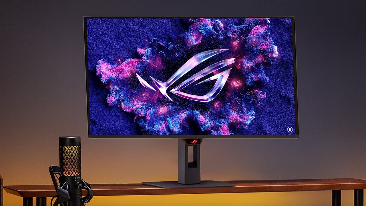 ASUS ROG STRIX 27" QD-OLED Gaming Monitor With 240Hz Refresh Rate