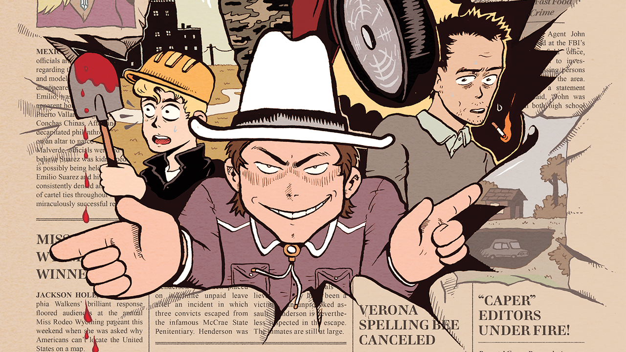 American Caper Season Finale Issue #12 Exclusive Details Revealed