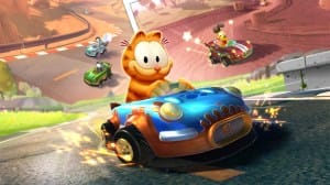 Garfield Criticizes Mario Kart Over Shutdown