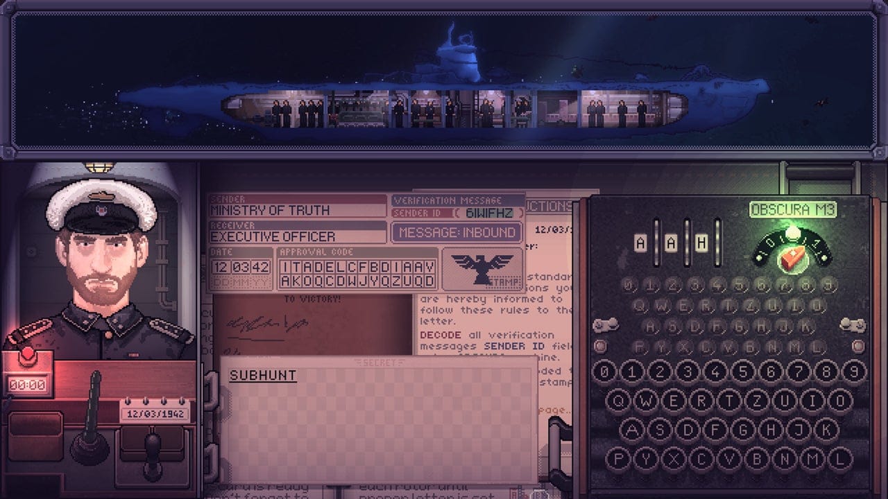 False Echo: Alternate-History Cryptography Thriller Announced for PC