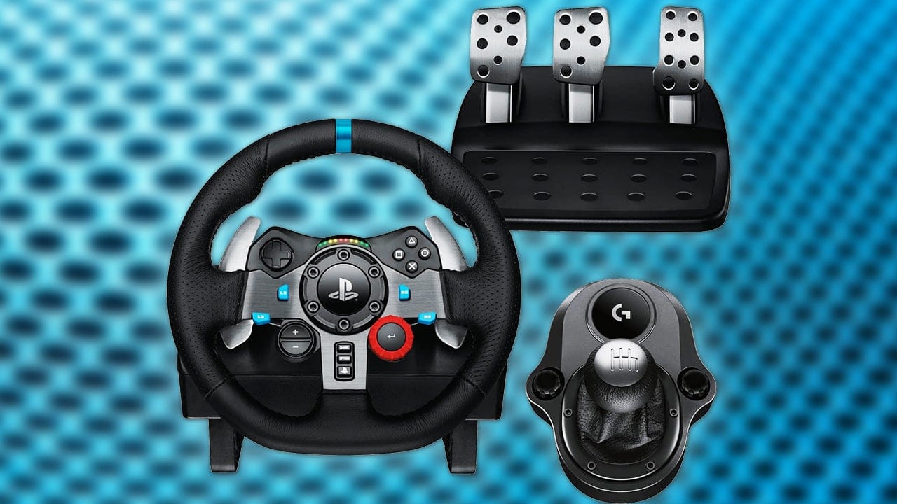 Save 45% on Logitech G29 Racing Wheel Bundle for PS5 and PC