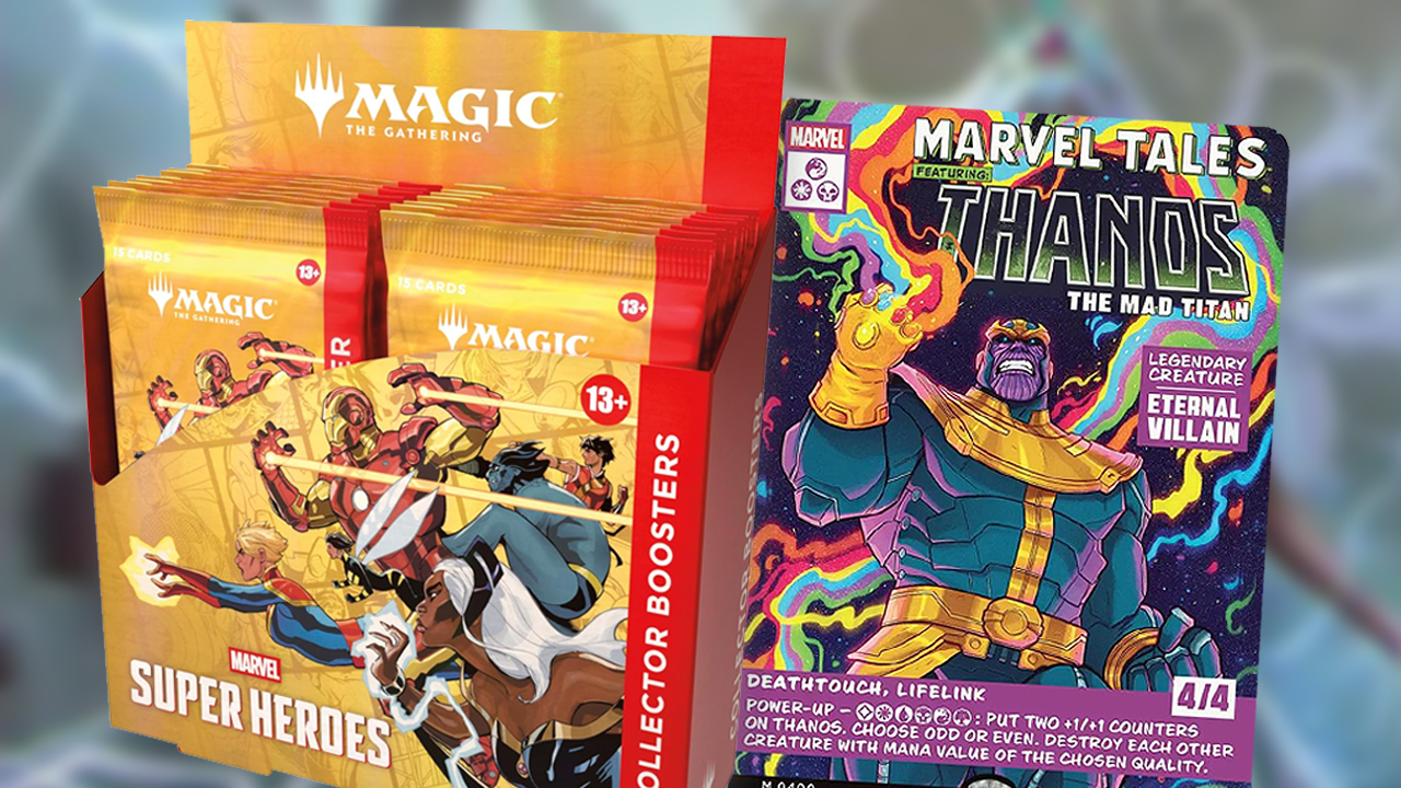 Magic's Marvel Super Heroes Collector Boosters Back In Stock