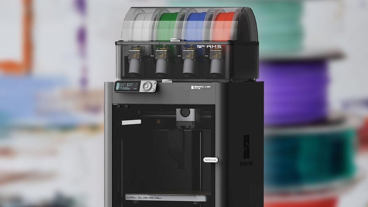 Save $50 Off Bambu P1S Combo 3D Printer Today Only