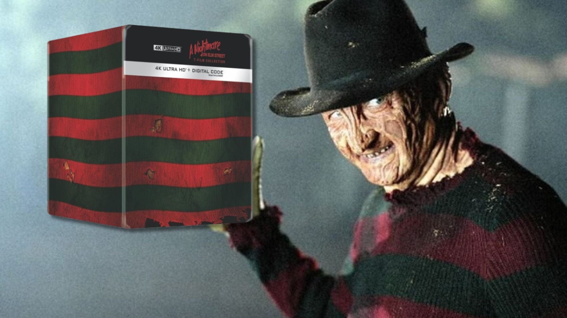 Amazon Reissues A Nightmare on Elm Street 4K Steelbook Collection