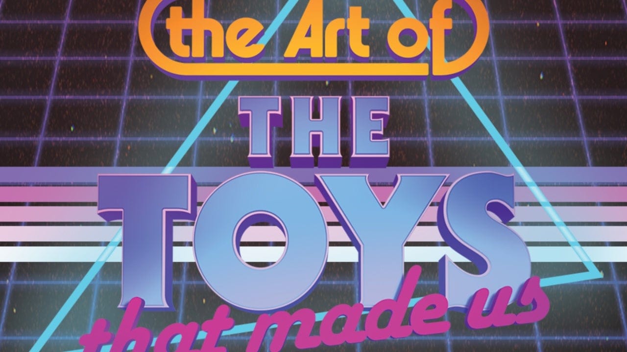 Oni Press and The Nacelle Company Collaborate on The Art of The Toys
