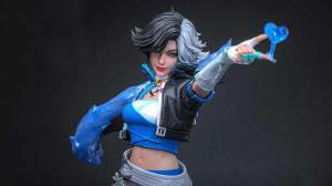 Hot Toys Unveils Marvel Rivals Luna Snow Figure at San Diego Comic-Con