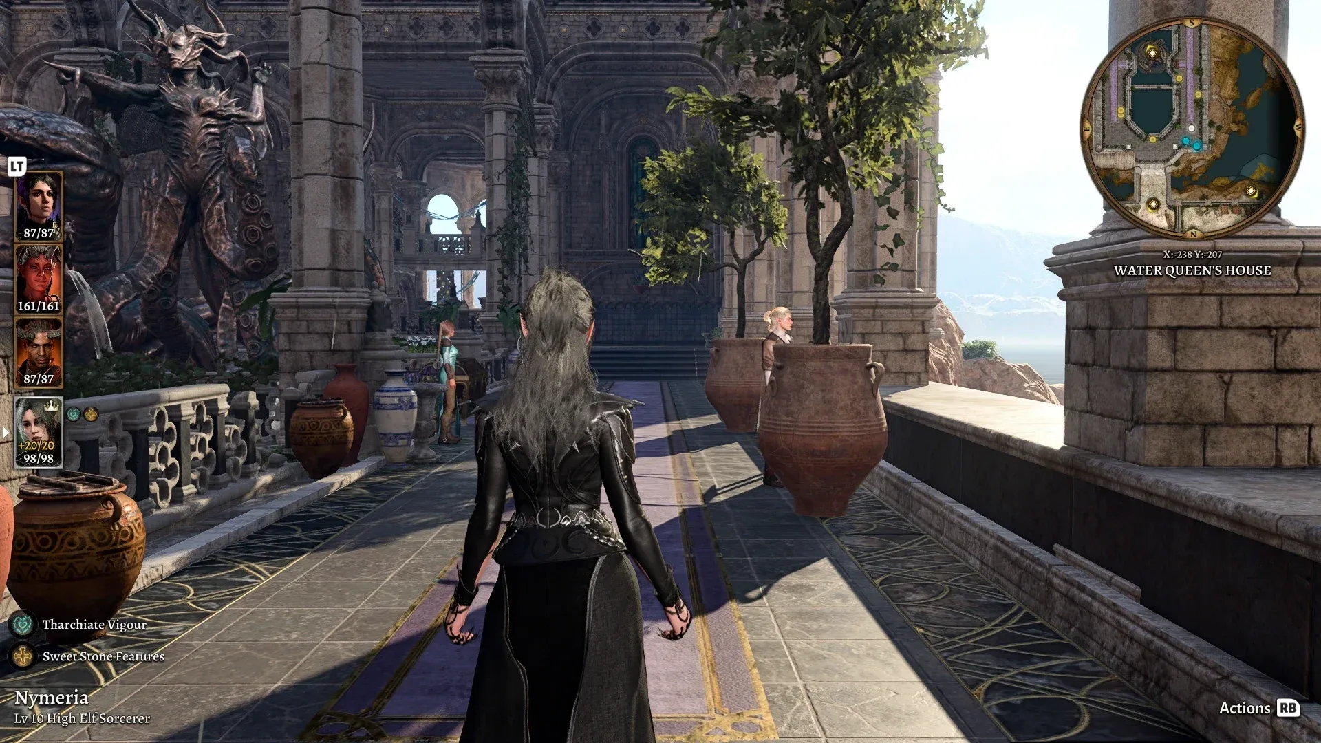 Baldur's Gate 3 True Third-Person Camera Mod Sparks Debate
