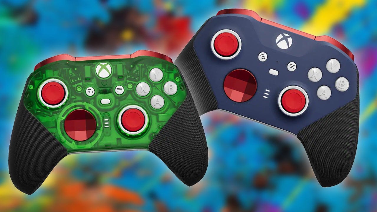 Exclusive Limited Edition Xbox Elite Series 2 Core Controllers on Sale