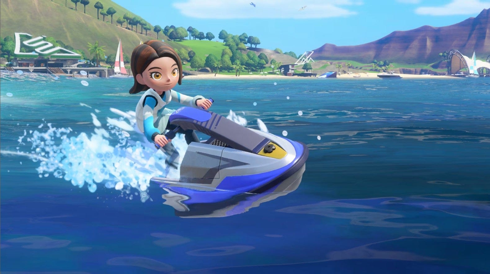 Nintendo Switch Sports Resort: Returning to Wuhu Island