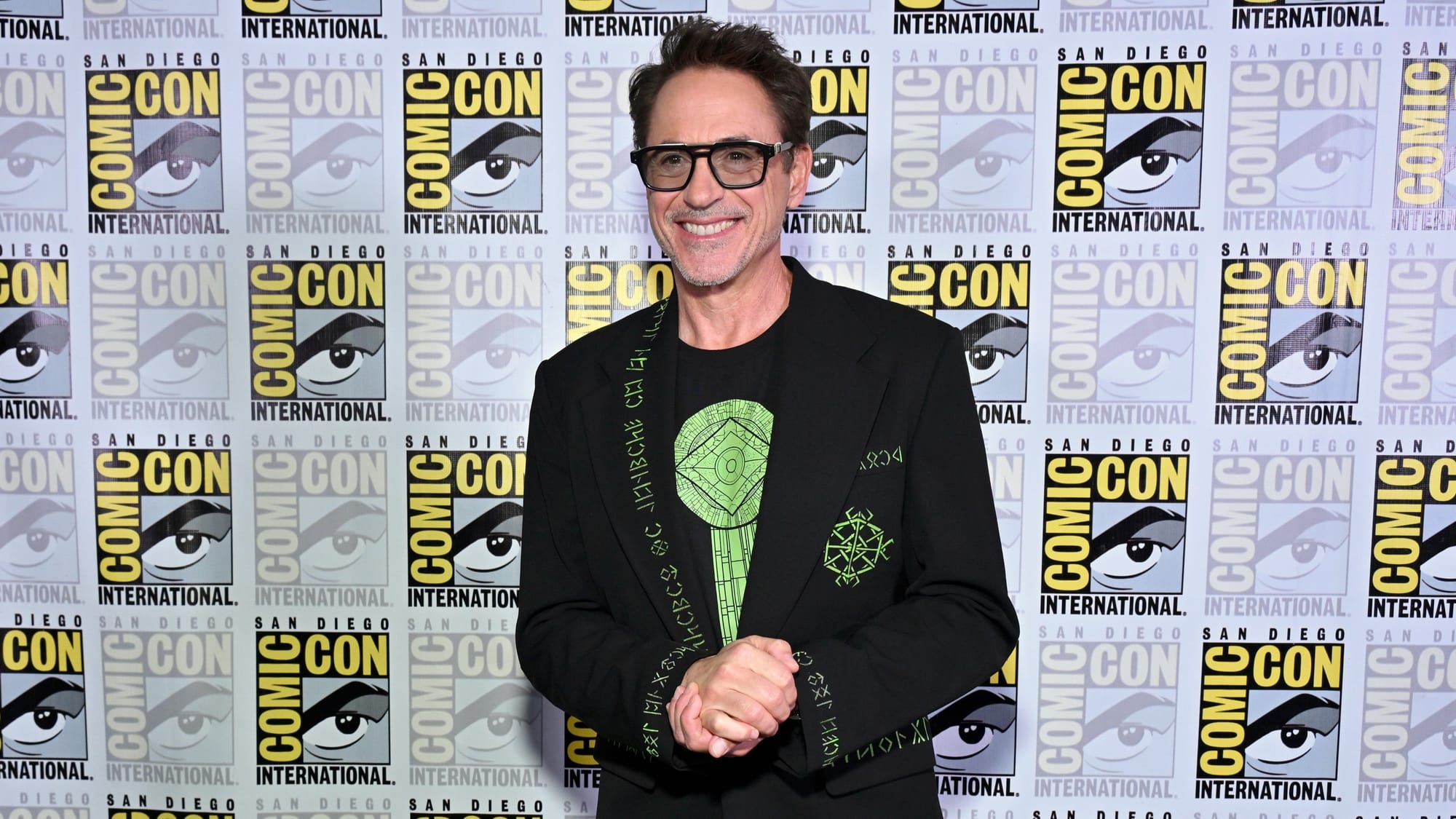 Avengers: Doomsday Star Robert Downey Jr. Hid Secret Message on Jacket
