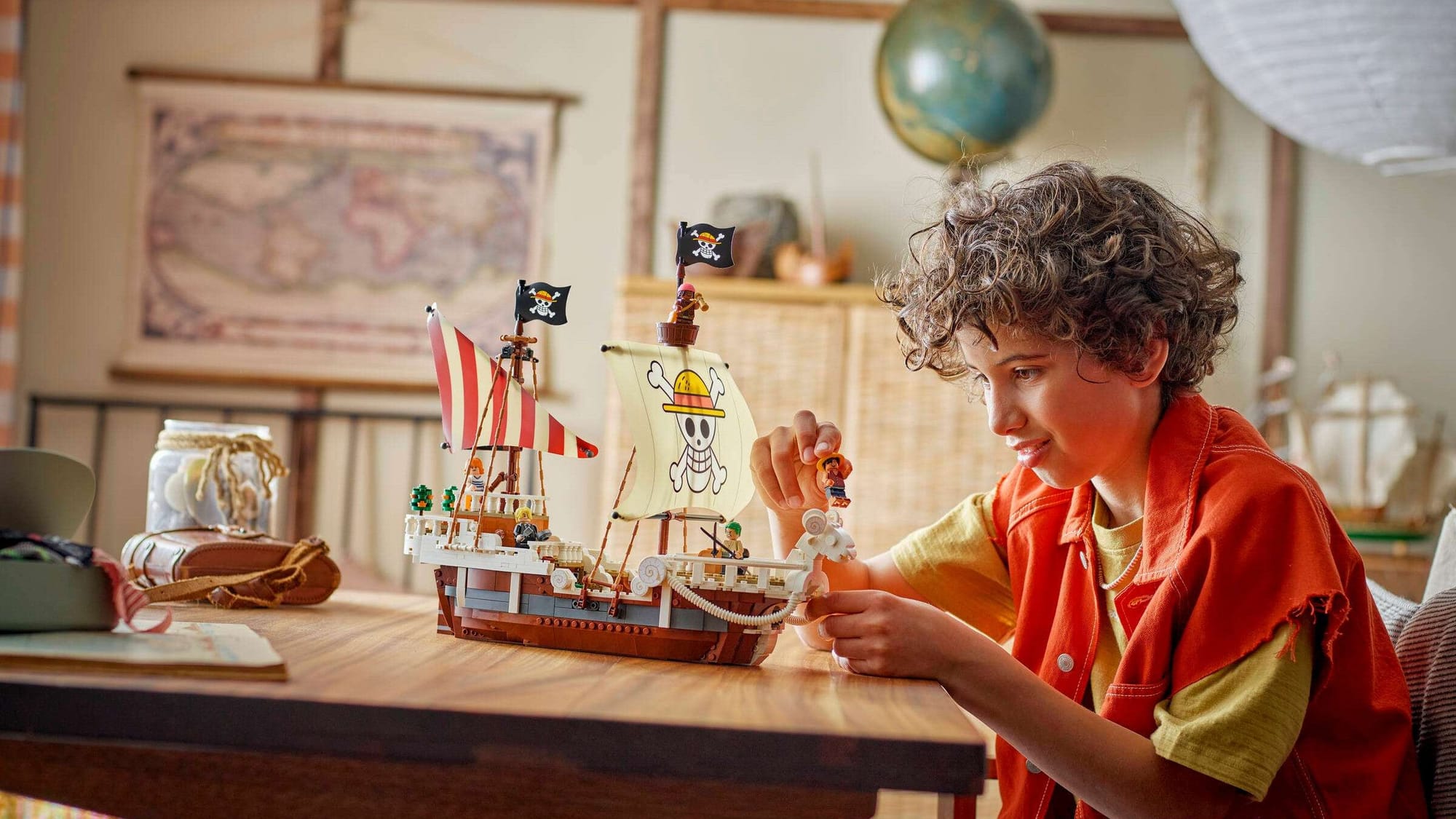 LEGO One Piece The Going Merry Pirate Ship Hits Lowest Price on Amazon