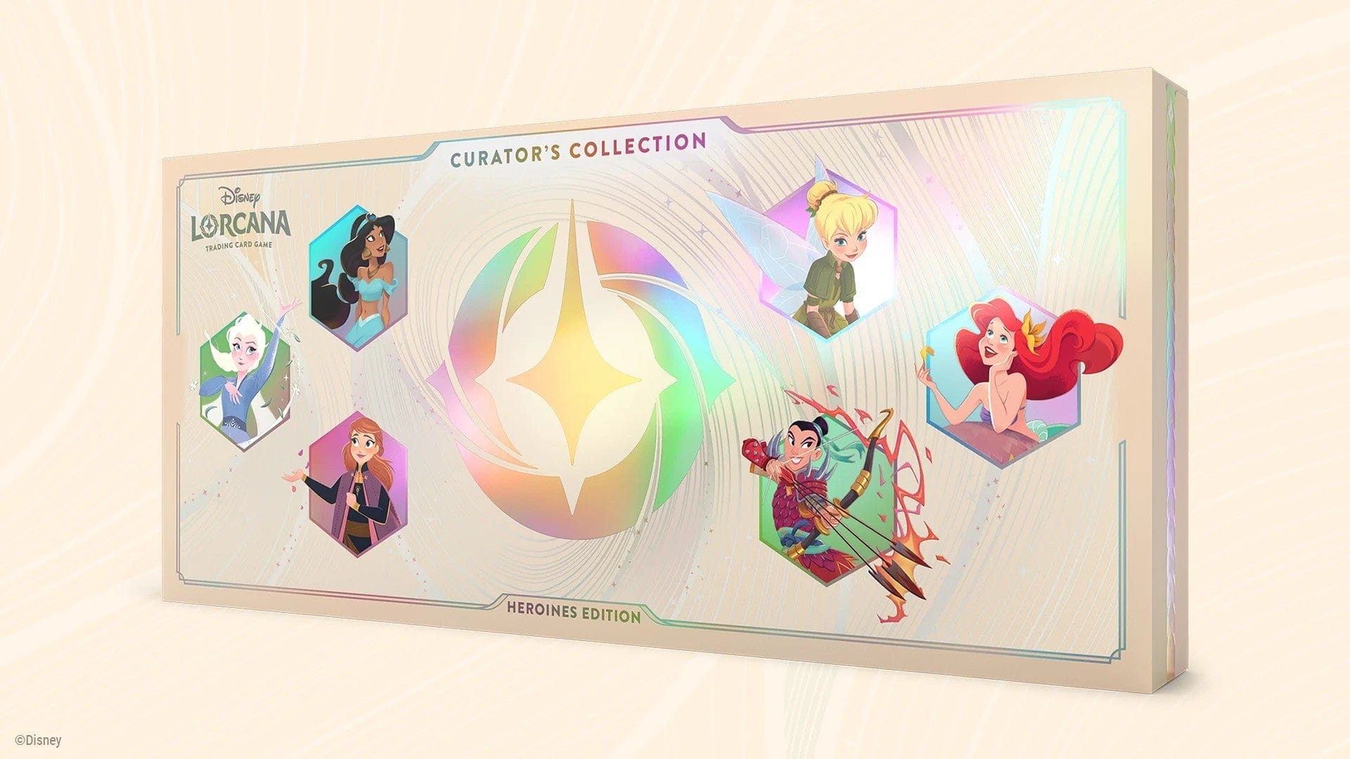Disney Lorcana's Curator's Collection: Heroines Edition Availability