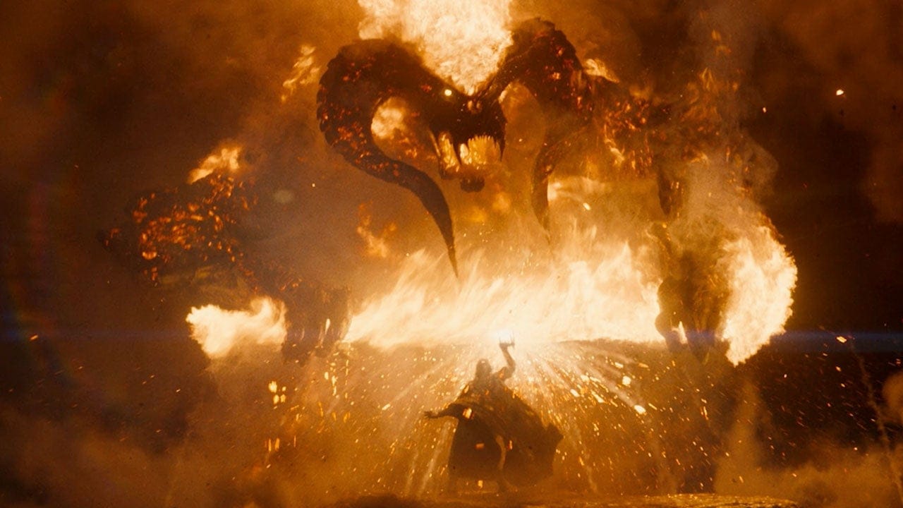 Sauron Faces Balrog with Legendary Item in The Rings of Power Season 3