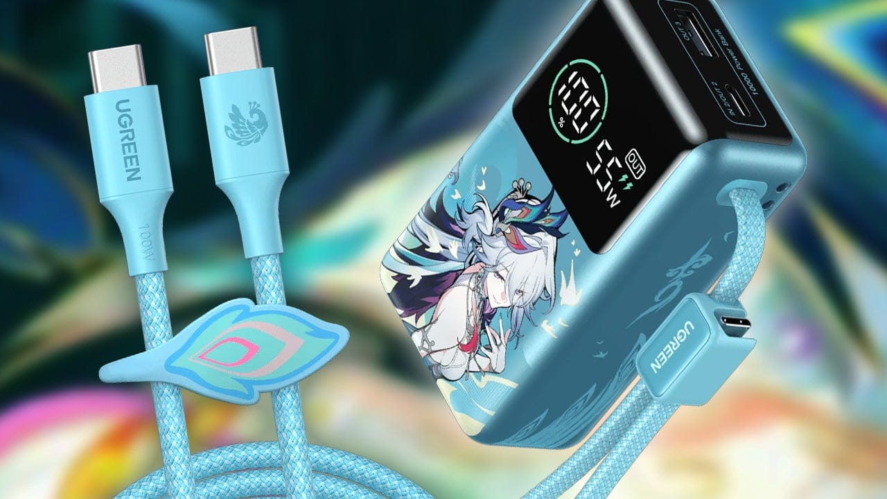 Limited Edition Honkai Star Rail Power Banks and Chargers Sale on