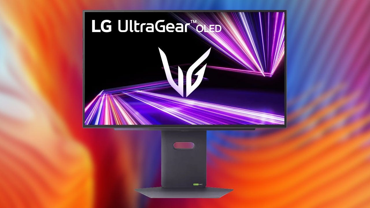 LG UltraGear 280Hz Gaming Monitor with Tandem OLED Tech On Sale