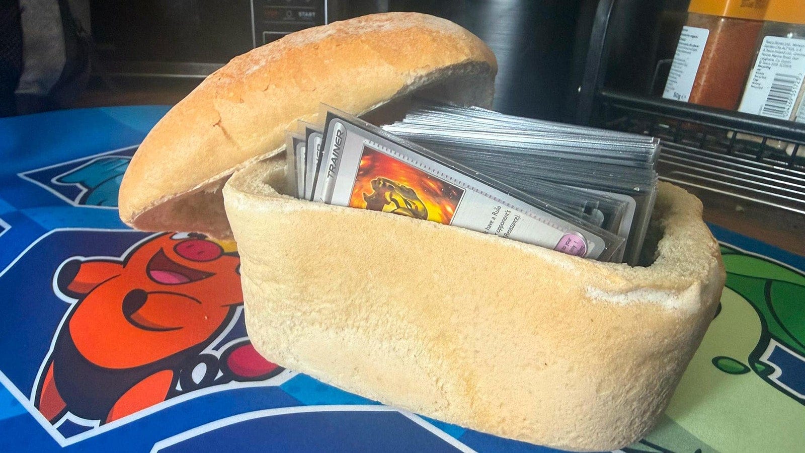 Pokemon TCG Player Wins Tournament Using Loaf of Bread