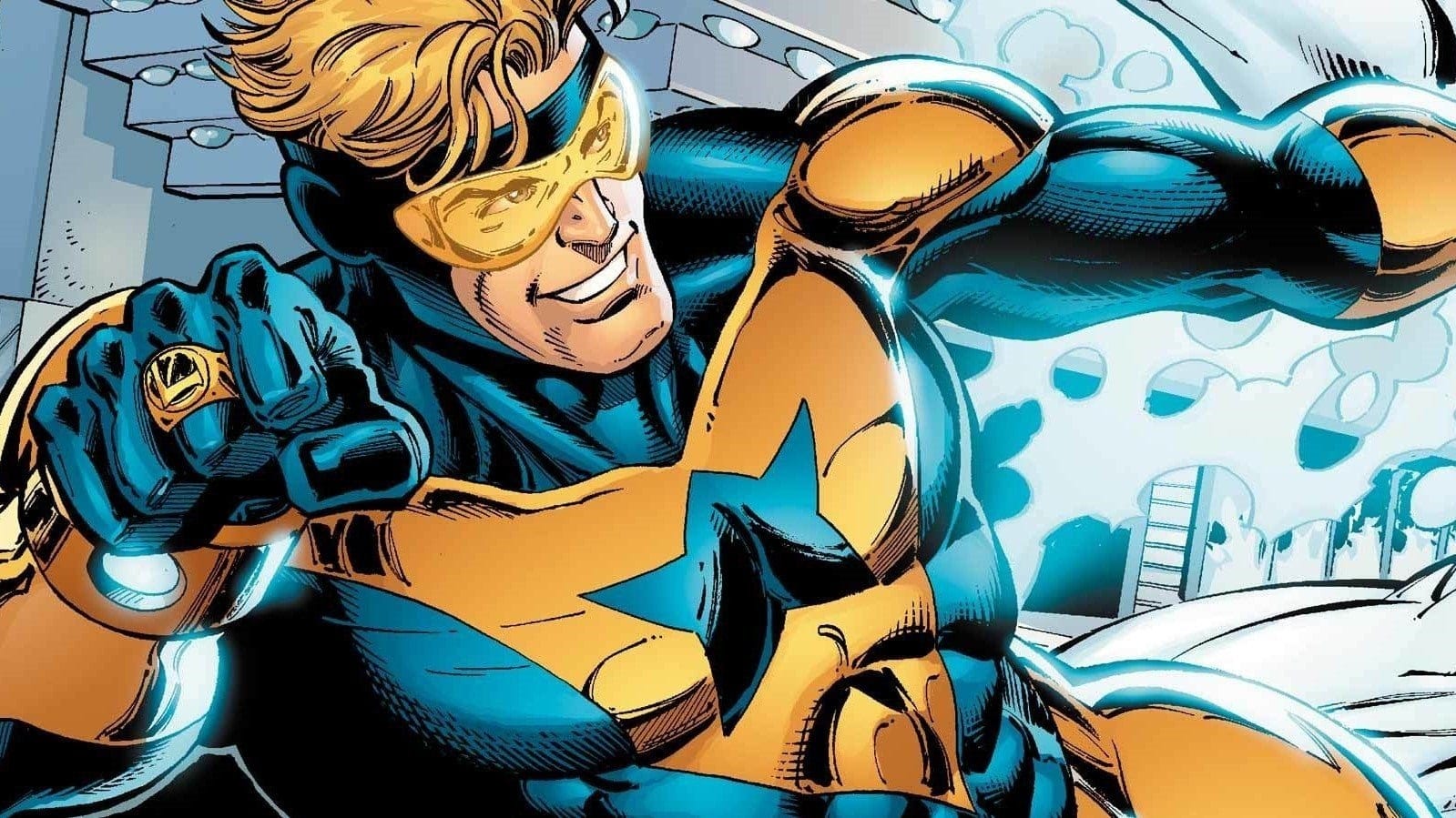 Booster Gold TV Show Writer Confirms Series Won't Move Forward