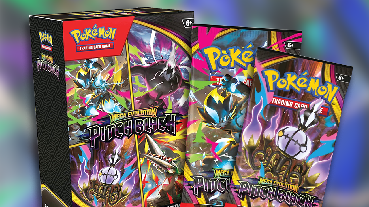 Pokémon TCG Pitch Black Booster Bundle Preorders Available at