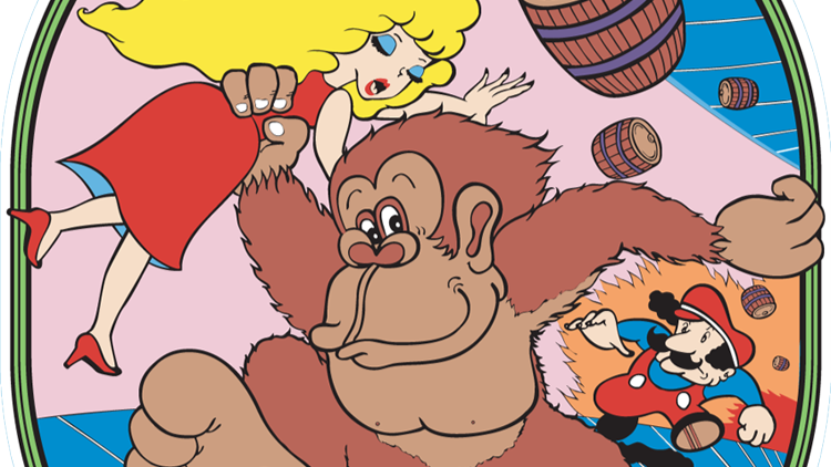 LEGO Leak Reveals $200 Donkey Kong Arcade Cabinet