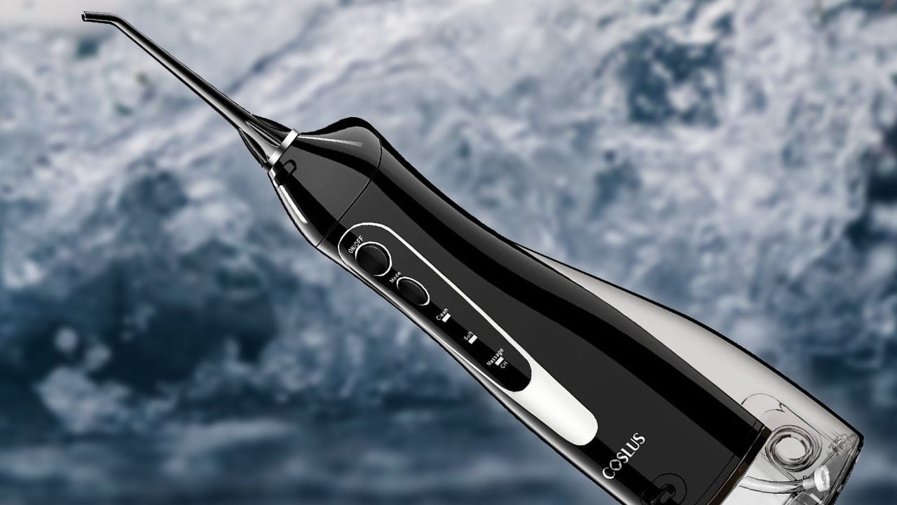Coslus C20 Cordless Water Flosser Price Drops 83%