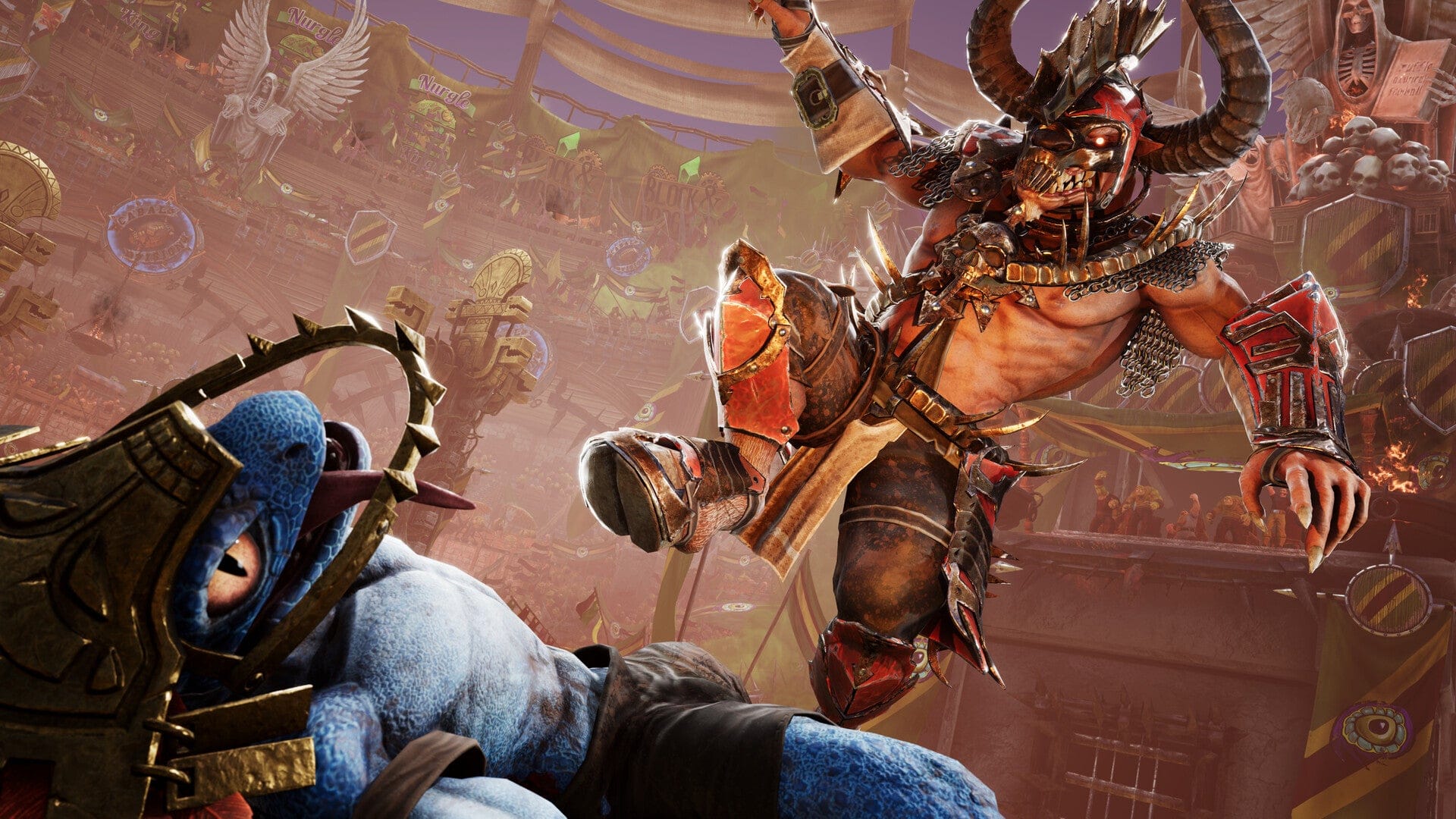 Warhammer Blood Bowl Video Game Franchise Saved by Warhammer 40,000: