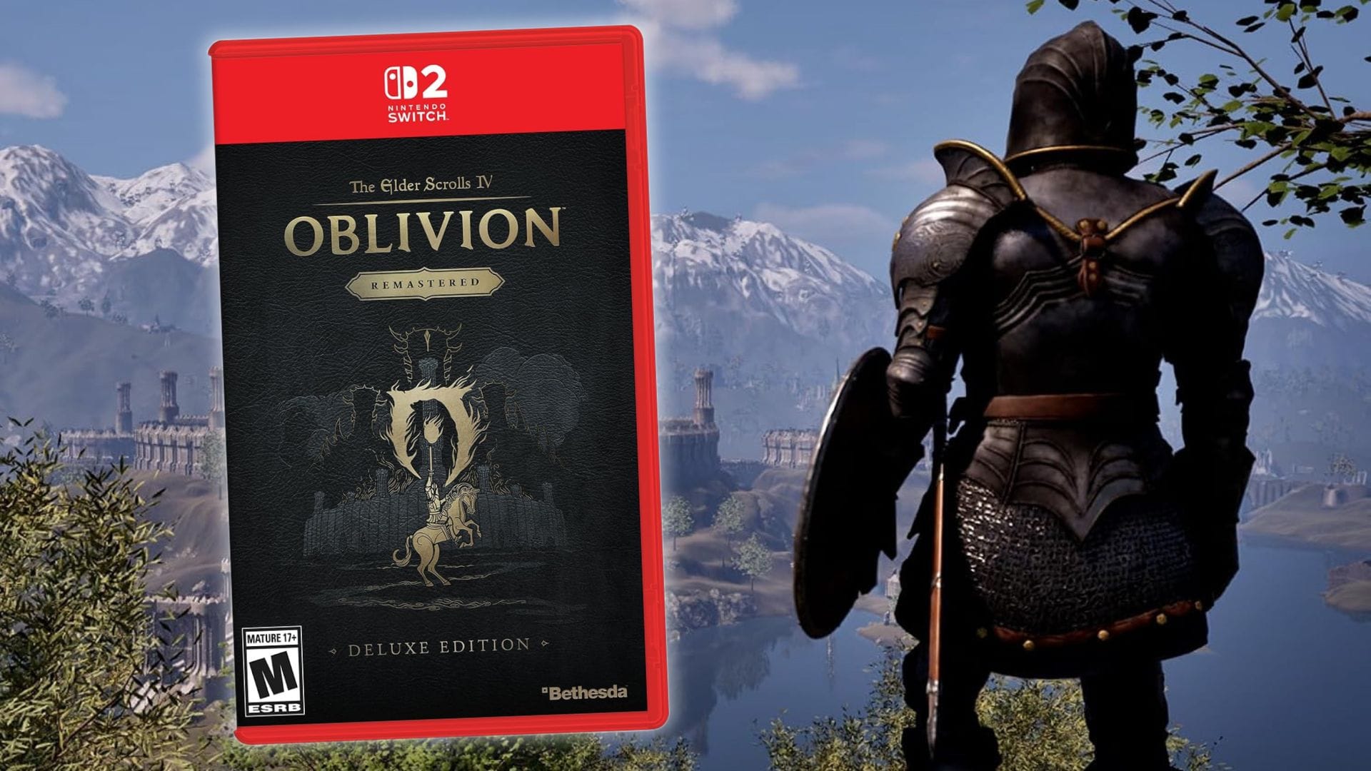 The Elder Scrolls IV: Oblivion Remastered Physical Deluxe Edition for