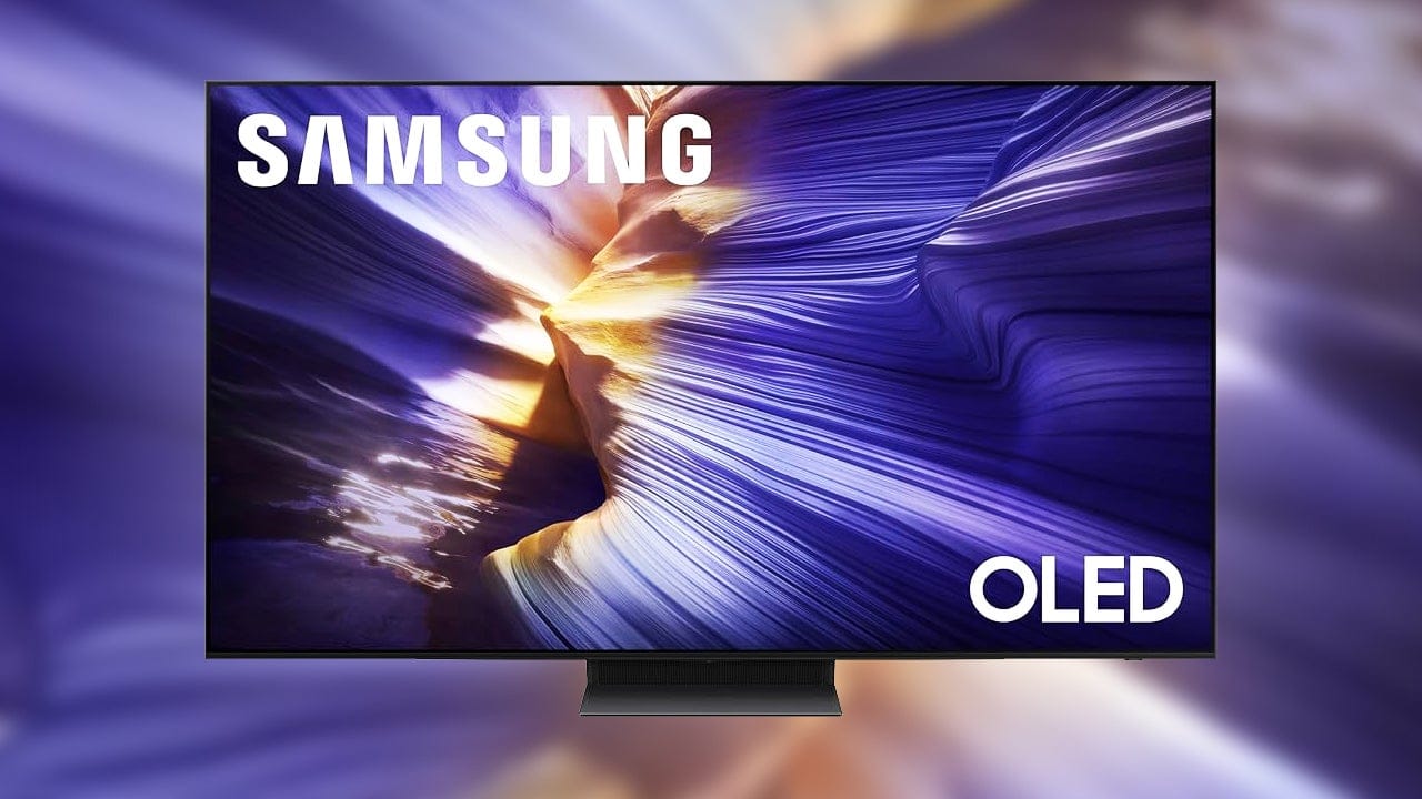 Samsung S90F 4K QD-OLED TV Sale on Amazon