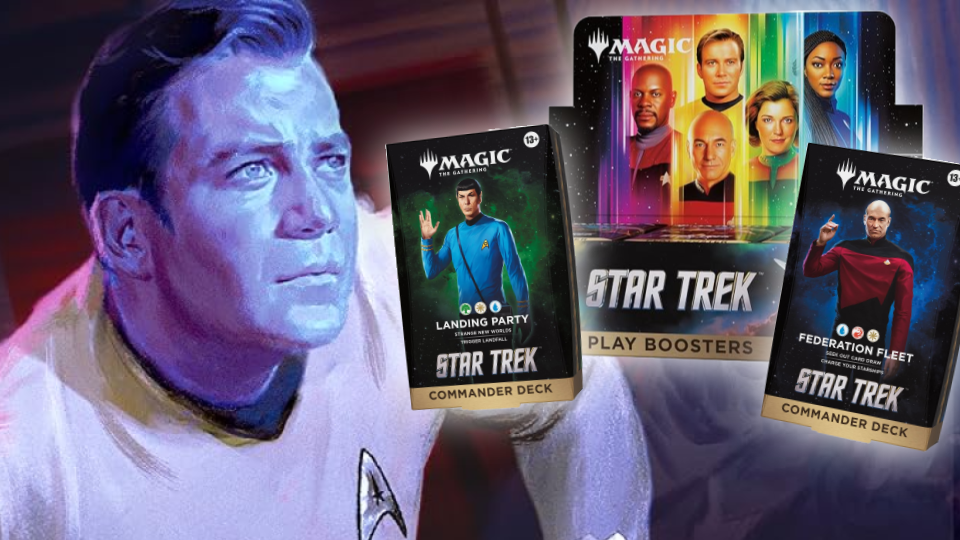 Magic: The Gathering Expands into Star Trek Universe with New Set