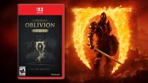 Oblivion Remastered Coming to Switch 2 with Full Game on Cartridge
