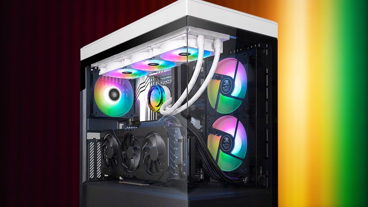 iBUYPOWER AMD Ryzen 9 9900X Radeon RX 9070 XT Gaming PC Sale
