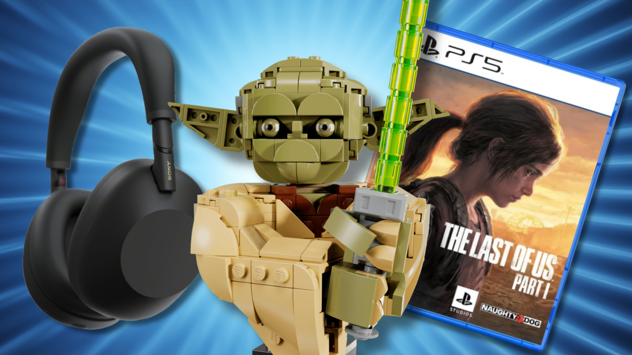 Today’s Best Deals: LEGO Yoda Bust, Sony WH-1000XM6 Headphones, and