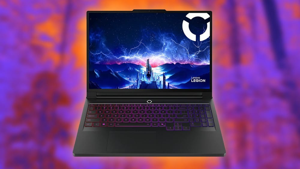 Save $1,000 on Lenovo Legion Pro 7 RTX 5090 Gaming Laptop post image