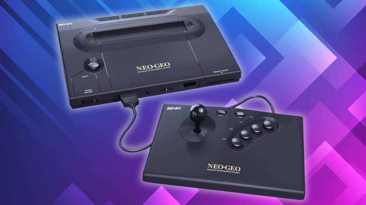 SNK's New NEOGEO AES+ Console Available for Preorder Ahead of November post image