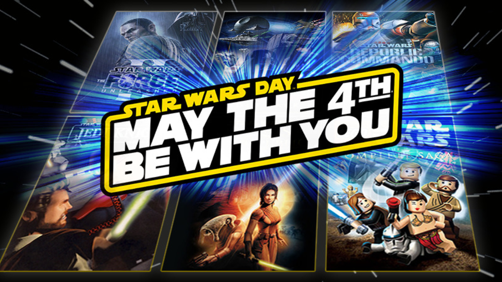 Star Wars Video Games Sale for May the 4th post image