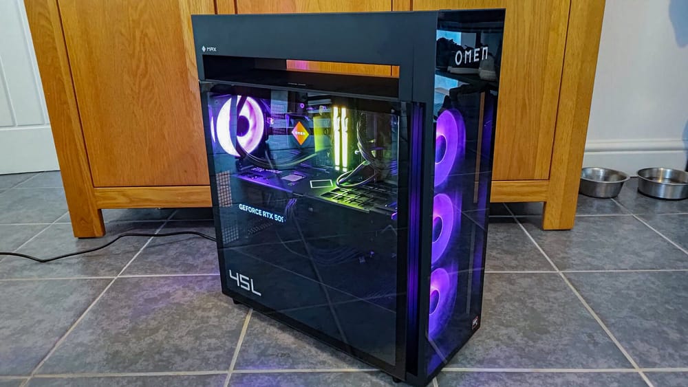 HP Omen Max 45L (2026) Gaming PC Overview post image