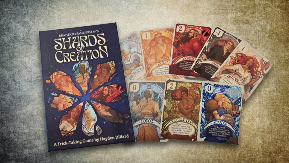 Shards of Creation Card Game Review post image
