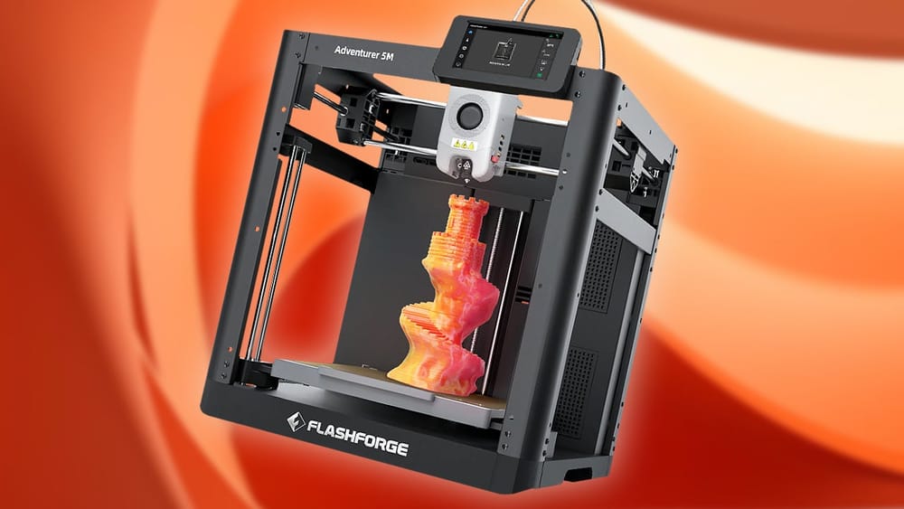 Flashforge Adventurer 5M 3D Printer Discounted to $156.49 with Free post image