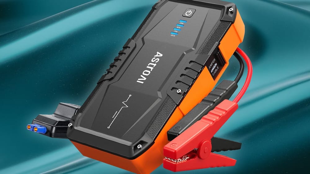 AstroAI S8 Cordless Car Jump Starter Discounted to Under $20 post image
