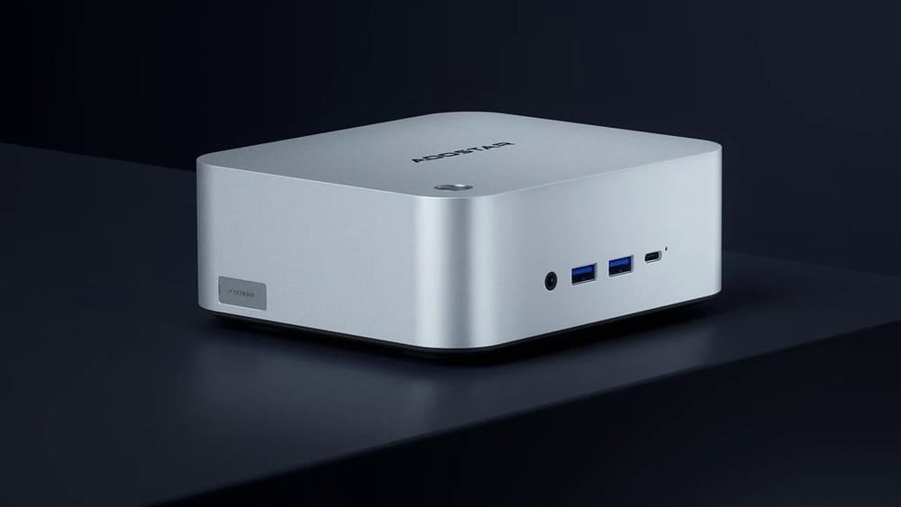 Aoostar Ryzen 7 Pro 6850H Mini PC with 24GB DDR5 RAM and USB 4 Ports post image